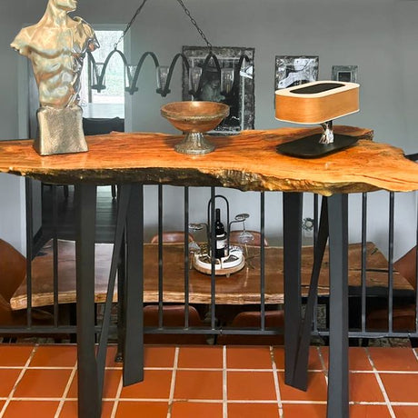 Metal Console Table Legs - 210 Norah - 10W, 28H inch - Set of 2 pcs metal table legs desk counter table side table 