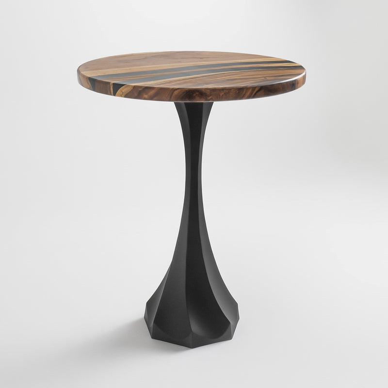 Counter Table Base 609 Lithe 36H Metal Tulip Furniture table base metal table base dining table base table base only round table base round table base only metal base dining table