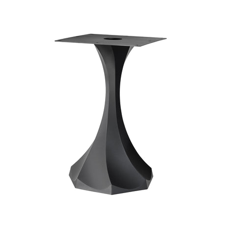 round table base on a white background