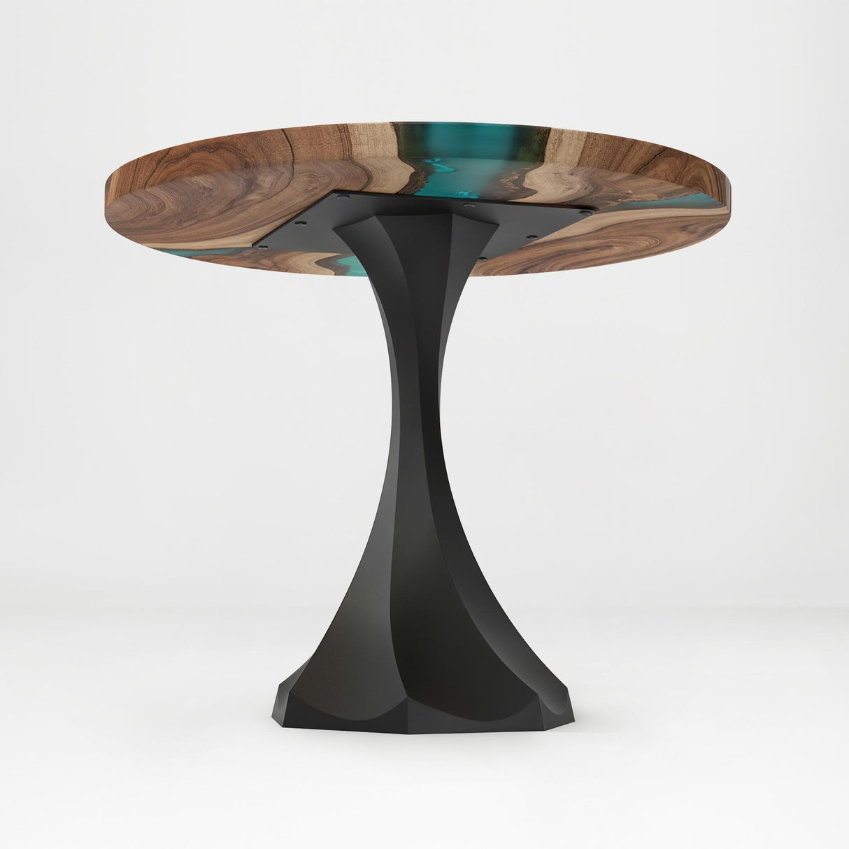 Counter Table Base 624 | 625 Lithe 36" H - 625 Lithe gray background
