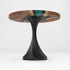 Counter Table Base 624 | 625 Lithe 36" H - 625 Lithe gray background
