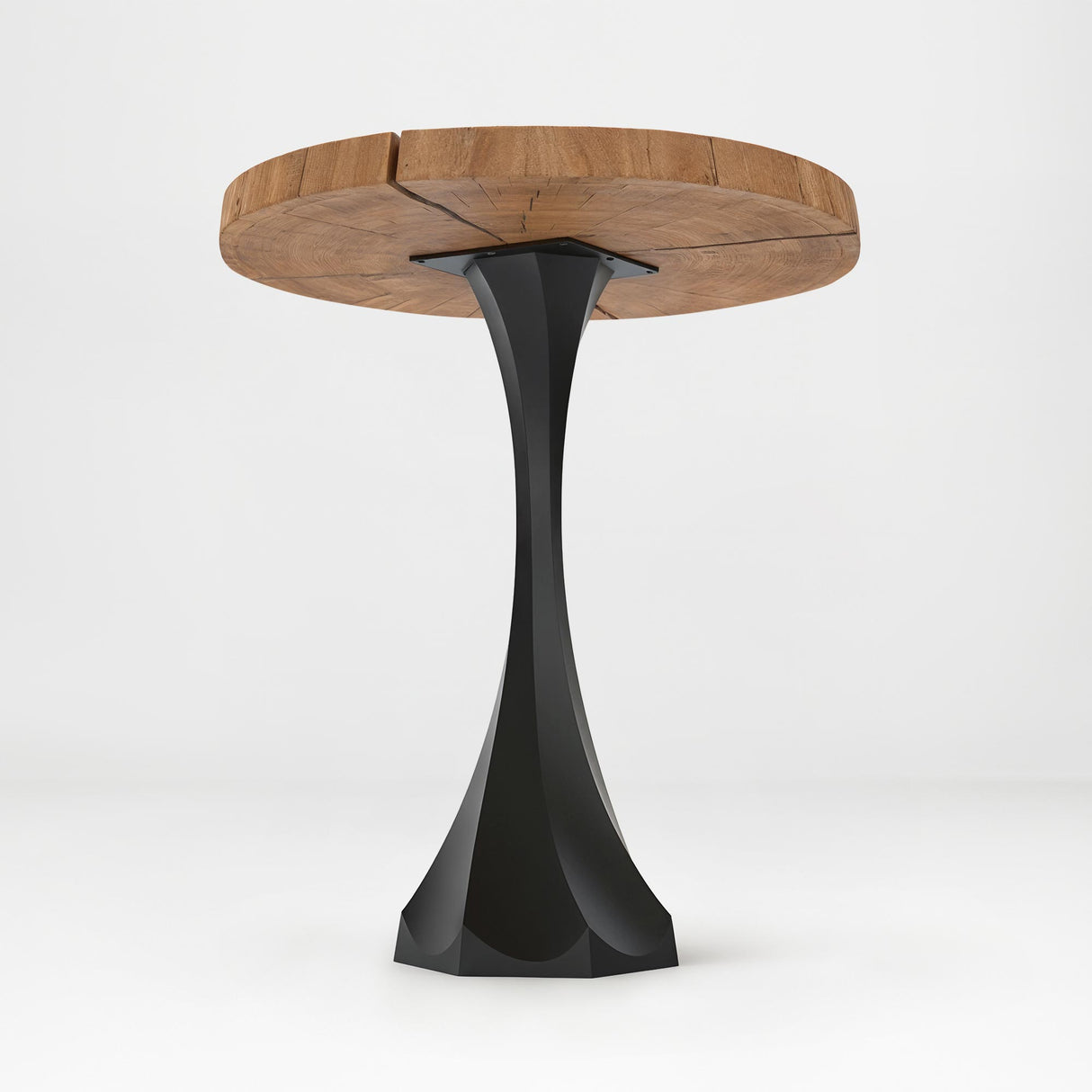 Counter Table Base 624 | 625 Lithe 36" H - 624 Lithe gray background
