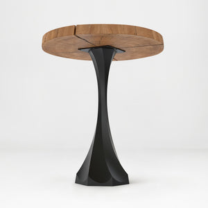 Counter Table Base 624 | 625 Lithe 36" H - 624 Lithe gray background
