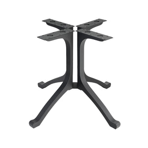 Counter Table Base 628 Wishbone 34.5H Metal Counter Table Base for Round Table Top heavy duty steel table base metal dining table base counter height table base round table base round table base only table base metal furniture