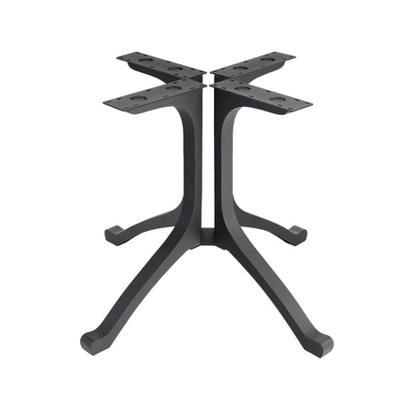Counter Table Base 628 Wishbone 34.5H Metal Counter Table Base for Round Table Top heavy duty steel table base metal dining table base counter height table base round table base round table base only table base metal furniture