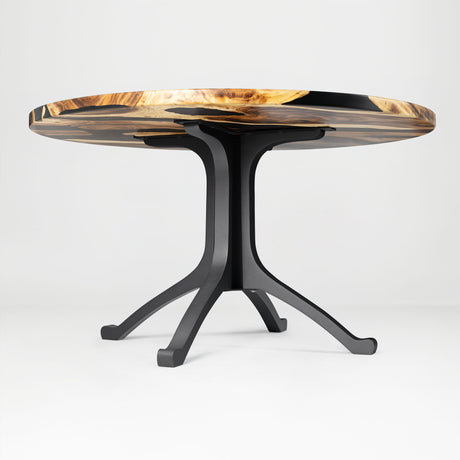 Counter Table Base 628 Wishbone 34.5H Metal Counter Table Base for Round Table Top heavy duty steel table base metal dining table base counter height table base round table base round table base only table base metal furniture