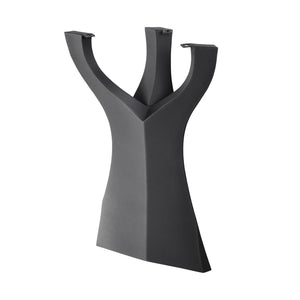 counter table legs Ramo stand on a white background