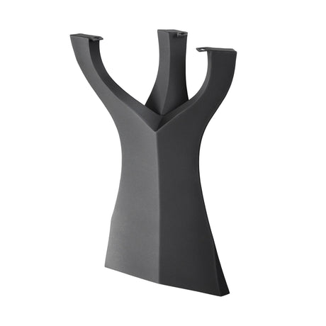 counter table legs Ramo stand on a white background