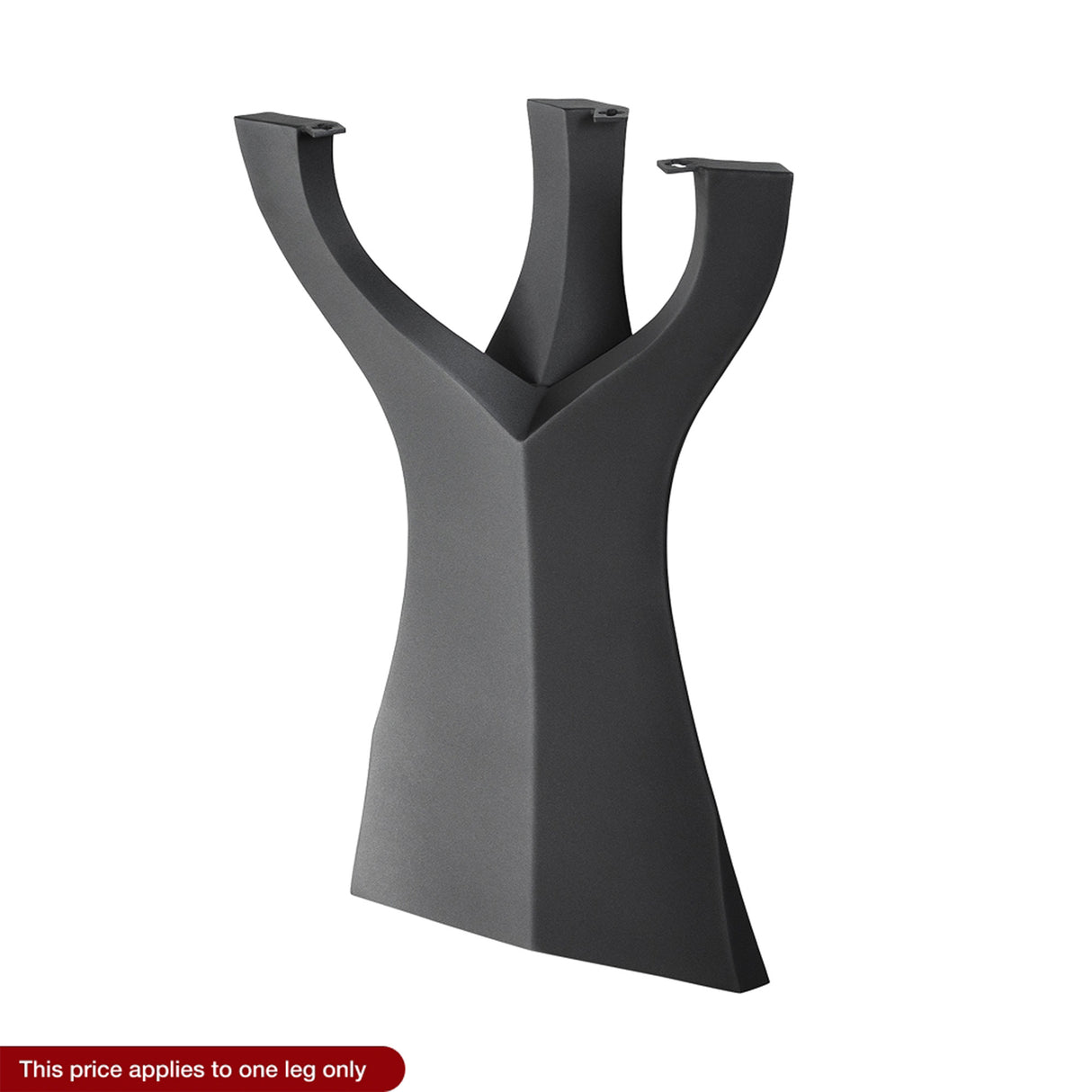 counter table legs Ramo stand on a white background