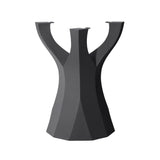 black metal table leg