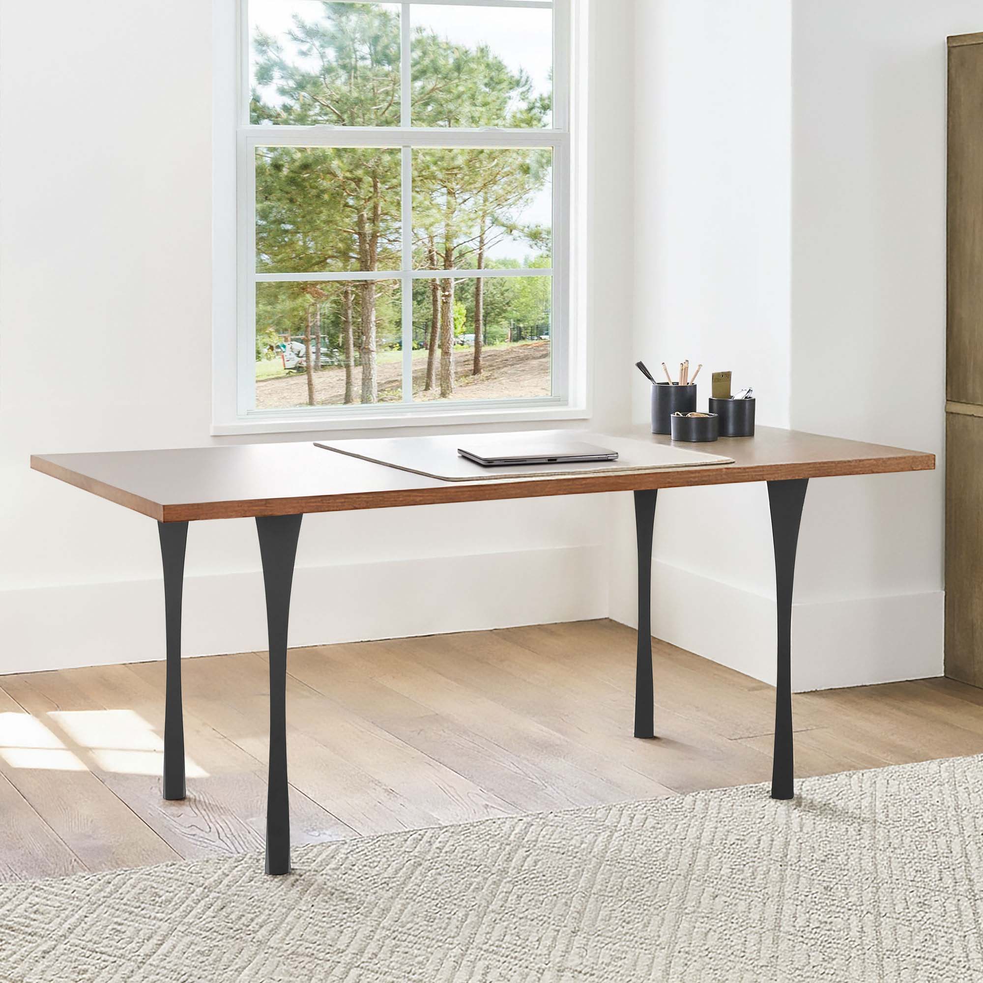 Furniture Legs 501 Snello Modern Dining Table Legs - Flowyline