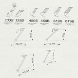 dining table legs with casters