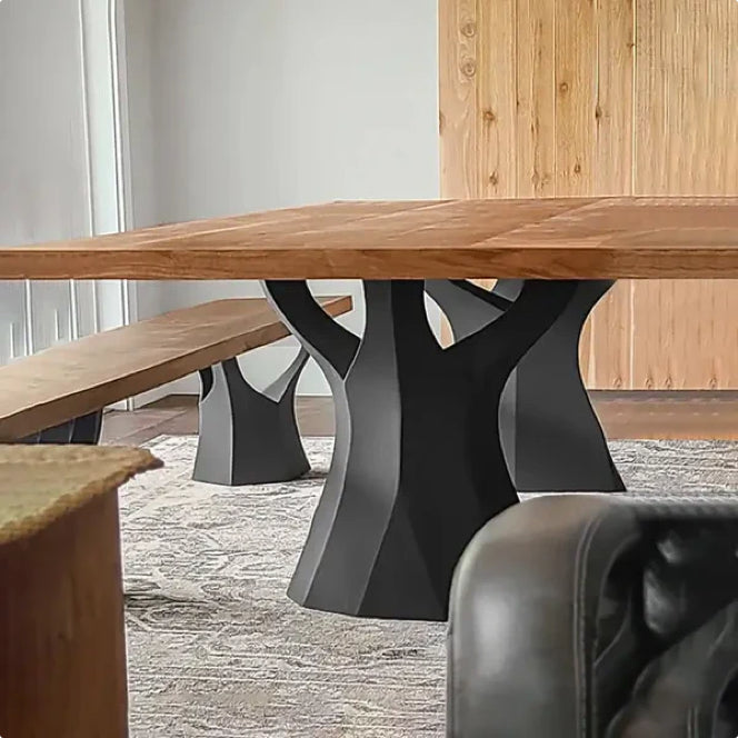 Dining table legs