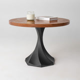 End Table Base 217 Lithe 20H Modern Tulip Design