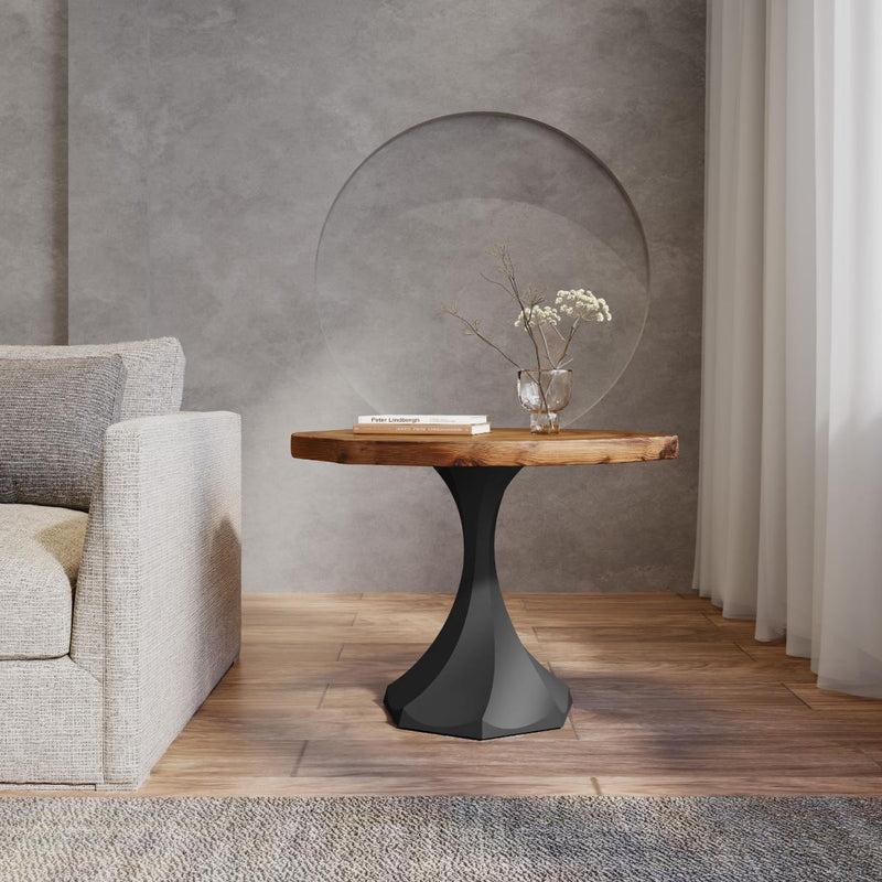 End Table Base 217 Lithe 20H Modern Tulip Design