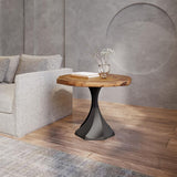 End Table Base 217 Lithe 20H Modern Tulip Design