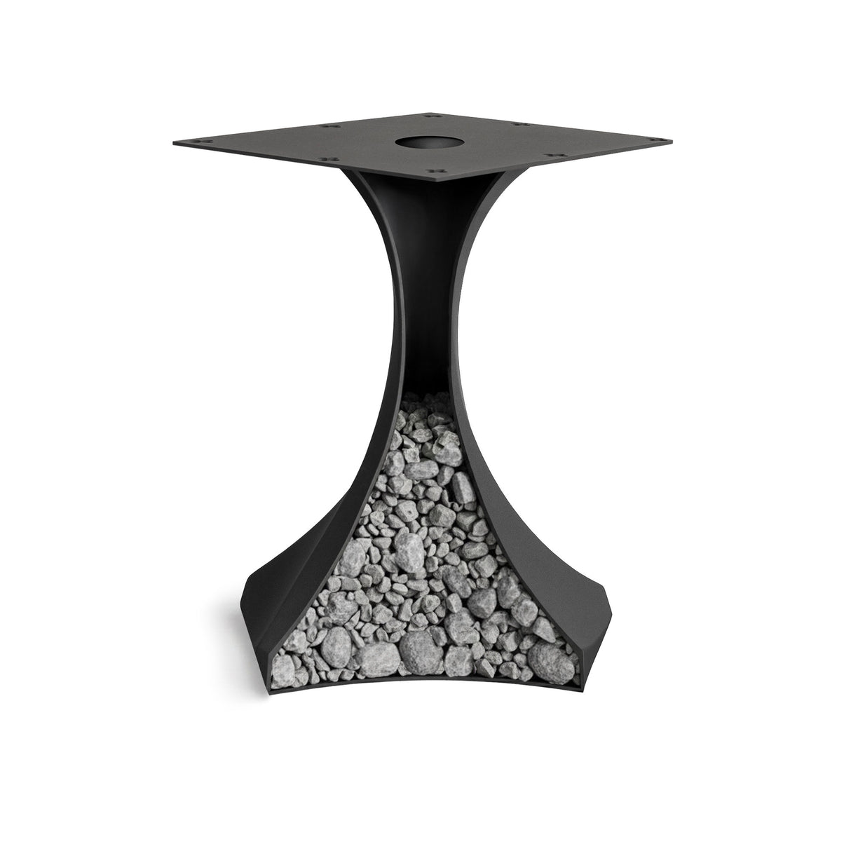 End Table Base 217 Lithe 20H Modern Tulip Design