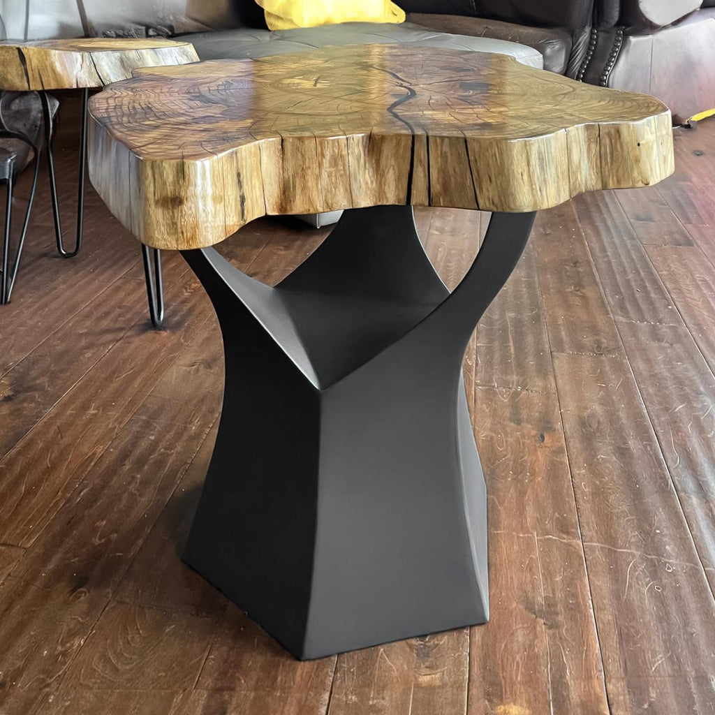 End Table Legs 216 Namu 20H Metal Modern Design | Flowyline Design