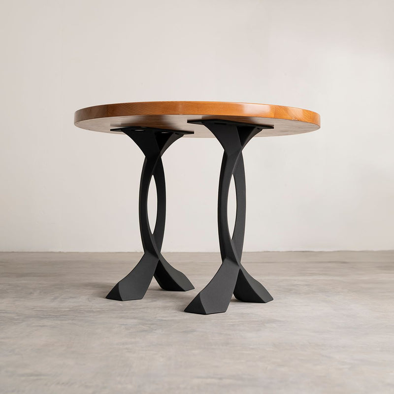 End Table Legs 219 Curva 20H Mid-Century Modern Style; end table legs; metal end table legs; end table legs metal; wood end table legs; end table legs wood;