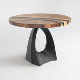 End Table Legs 220 Tulipe 20H for Modern Round Tabletop FlowyLine Design Coffee Table Base for DIY furniture dining home decor epoxy woodworktable legs steel table bench legs coffee table farmhouse outdoor furniture metal coffee table woodwork industrial narrow wood bench bench for entryway x bench legs