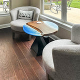 End Table Legs 220 Tulipe 20H for Modern Round Tabletop FlowyLine Design Coffee Table Base for DIY furniture dining home decor epoxy woodworktable legs steel table bench legs coffee table farmhouse outdoor furniture metal coffee table woodwork industrial narrow wood bench bench for entryway x bench legs