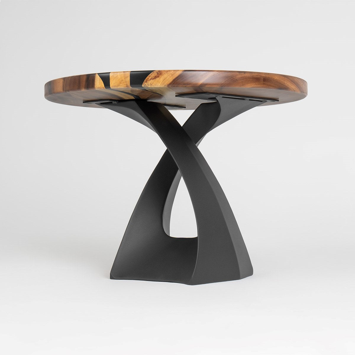 End Table Legs 220 Tulipe 20H for Modern Round Tabletop FlowyLine Design Coffee Table Base for DIY furniture dining home decor epoxy woodworktable legs steel table bench legs coffee table farmhouse outdoor furniture metal coffee table woodwork industrial narrow wood bench bench for entryway x bench legs