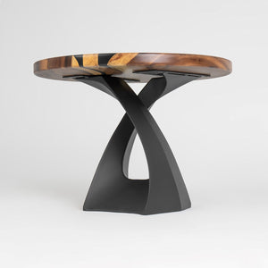 End Table Legs 220 Tulipe 20H for Modern Round Tabletop FlowyLine Design Coffee Table Base for DIY furniture dining home decor epoxy woodworktable legs steel table bench legs coffee table farmhouse outdoor furniture metal coffee table woodwork industrial narrow wood bench bench for entryway x bench legs