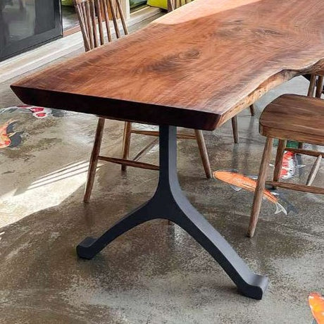 Furniture Legs 401 Wishbone Modern Metal Dining Table Legs table legs metal table legs diy table legs metal