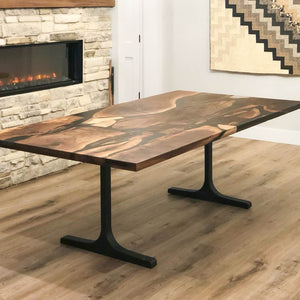 Furniture Legs 402 Wineglass 28H Modern Dining Table Legs table legs metal table legs diy table legs metal