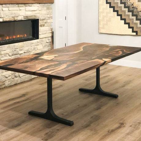 Furniture Legs 402 Wineglass 28H Modern Dining Table Legs table legs metal table legs diy table legs metal