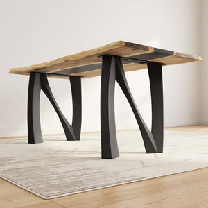 Furniture Legs 407 Norah 28H Metal DIY Dining Table Legs metal table legs table legs metal