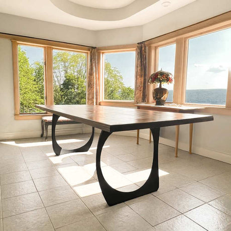 Furniture Legs 409 Cleo Metal Handmade Dining Table Legs metal table legs round dining table kitchen steel table legs