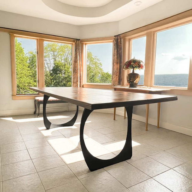 Furniture Legs 409 Cleo Metal Handmade Dining Table Legs metal table legs round dining table kitchen steel table legs