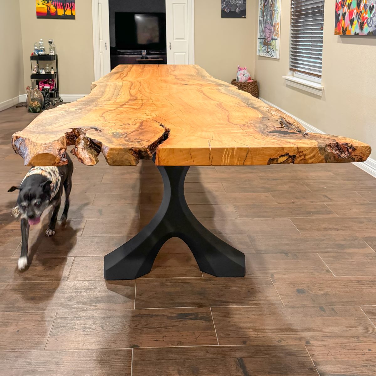 テーブル・チェア・ハンモック UNDEFEATED x LOGOS TOUGH TABLE Table Legs 417 Xavier 28