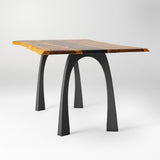 Furniture Legs 419 Nura 28H Metal Modern Dining Table Legs diy table legs folding table legs steel table legs