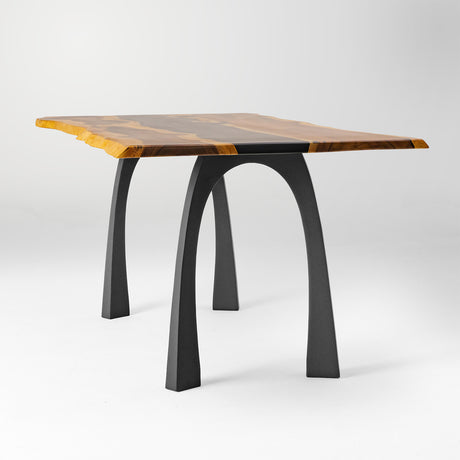 Furniture Legs 419 Nura 28H Metal Modern Dining Table Legs diy table legs folding table legs steel table legs