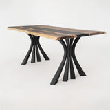 Furniture Legs 420 Akro 28H Metal Handmade Dining Table Legs table base metal table base dining table base table base only round table base dining table pedestal base base for glass dining table metal pedestal table base pedestal table base only pedestal table base metal round table base only table pedestal base metal