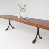 Furniture Legs 421 Xeni 28H Metal with X-sharp Dining Table Legs metal table legs furniture round dining table wood desk dine table flowyline design kitchen table side table mid century modern handmade furniture entryway table industrial & rustic style heavy duty flowyline design