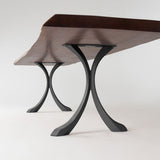Furniture Legs 421 Xeni 28H Metal with X-sharp Dining Table Legs metal table legs furniture round dining table wood desk dine table flowyline design kitchen table side table mid century modern handmade furniture entryway table industrial & rustic style heavy duty flowyline design