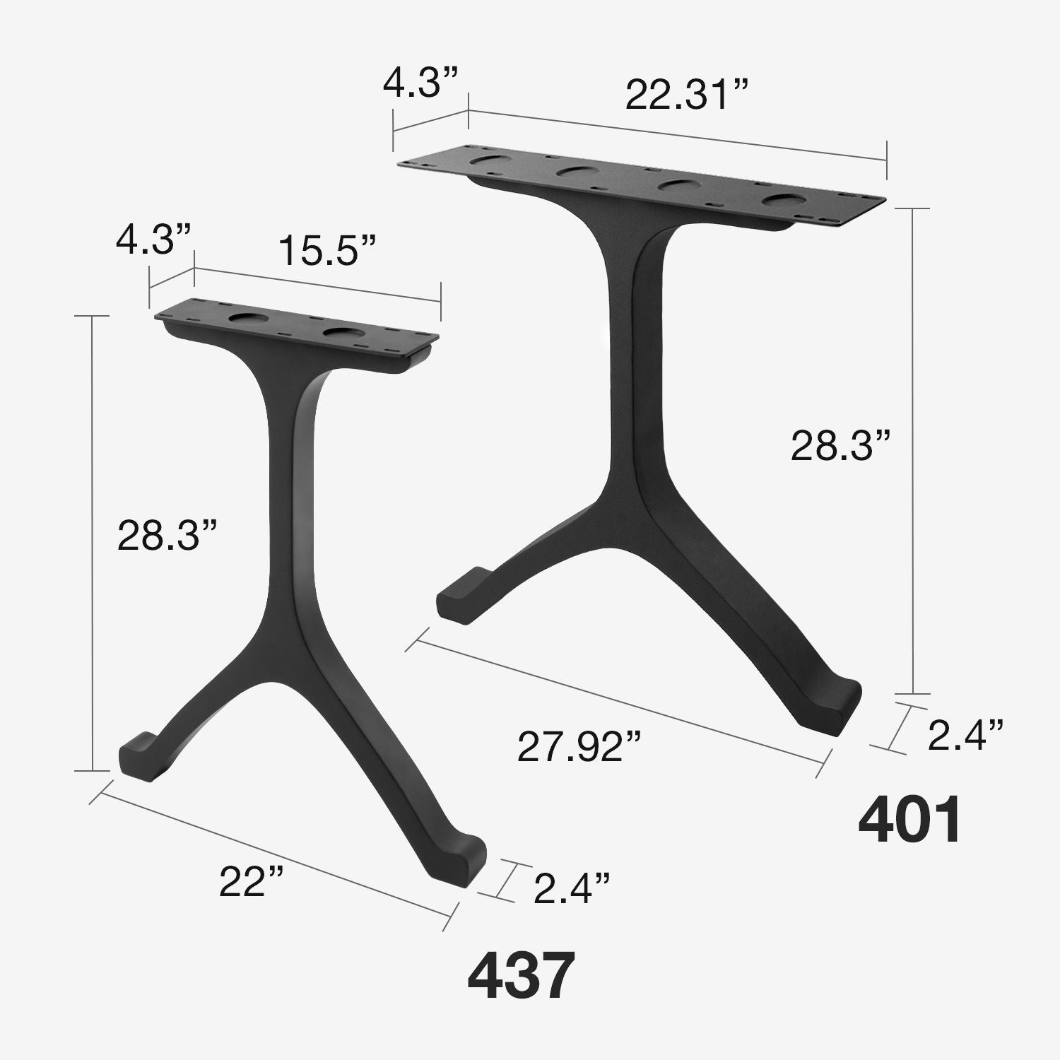 0229×kano - flow line table short - 0229×kano - flow line table short - Bench Legs 103 Haru 16H