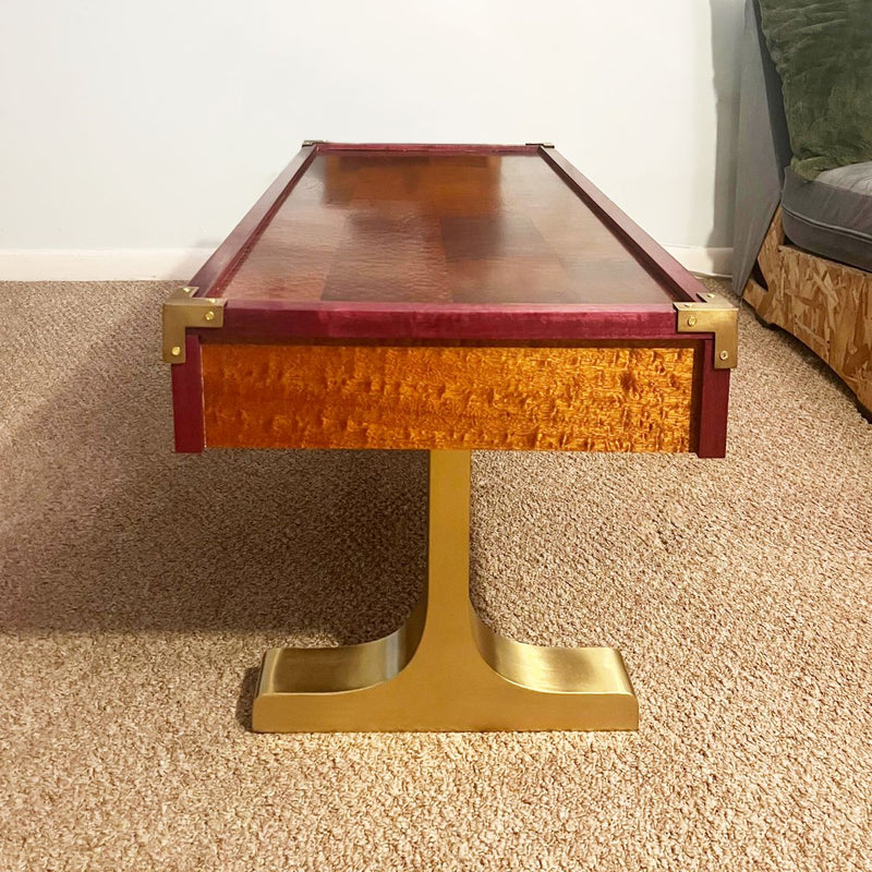 glass coffee table with gold legs; dining table with gold legs; side table gold legs; glass table with gold legs; glass dining table gold legs;