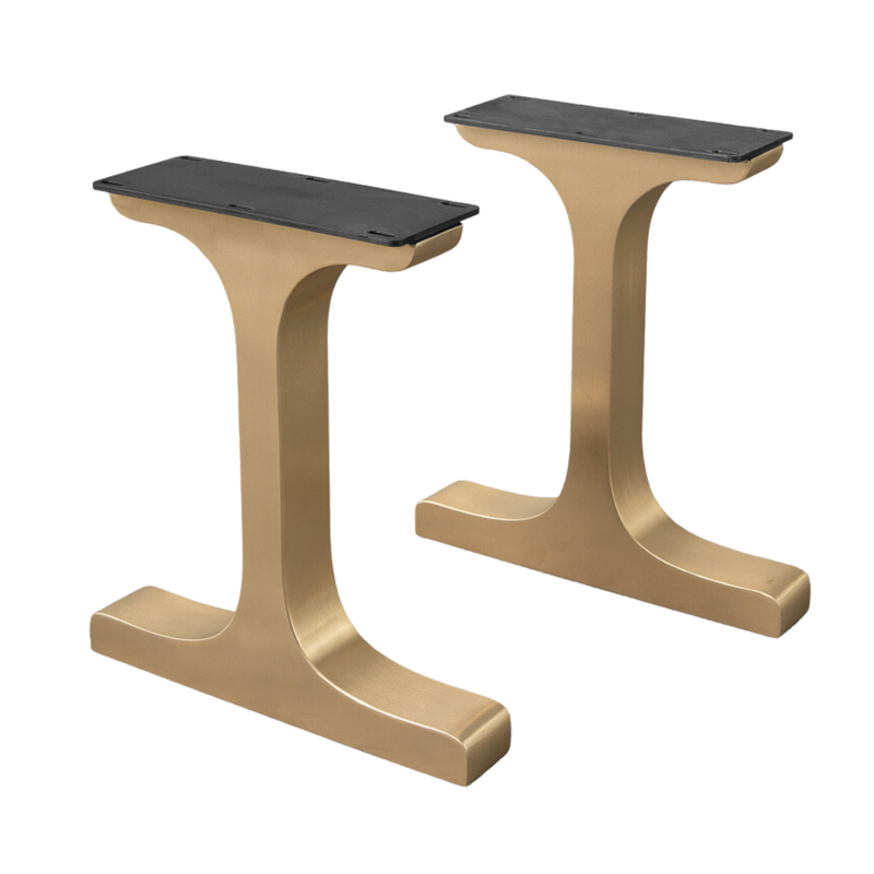 Gold Bench Legs 114 Wineglass 16H Elegance Brass Furniture; black coffee table with gold legs; black dining table with gold legs; black table with gold legs; dining table gold legs; table with gold legs;