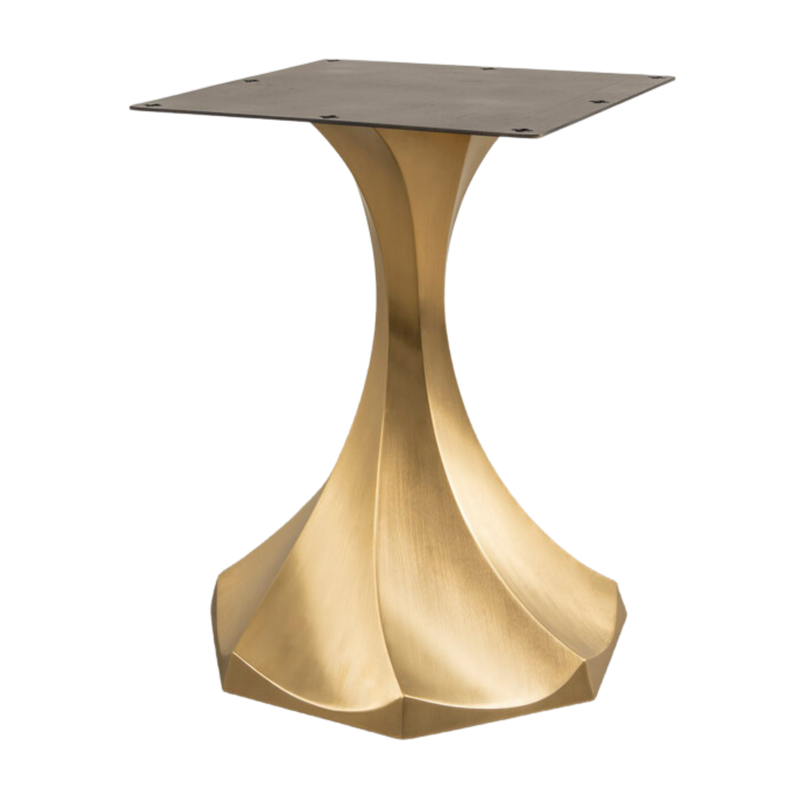 Gold Brass Table Base - 311 Uzar
