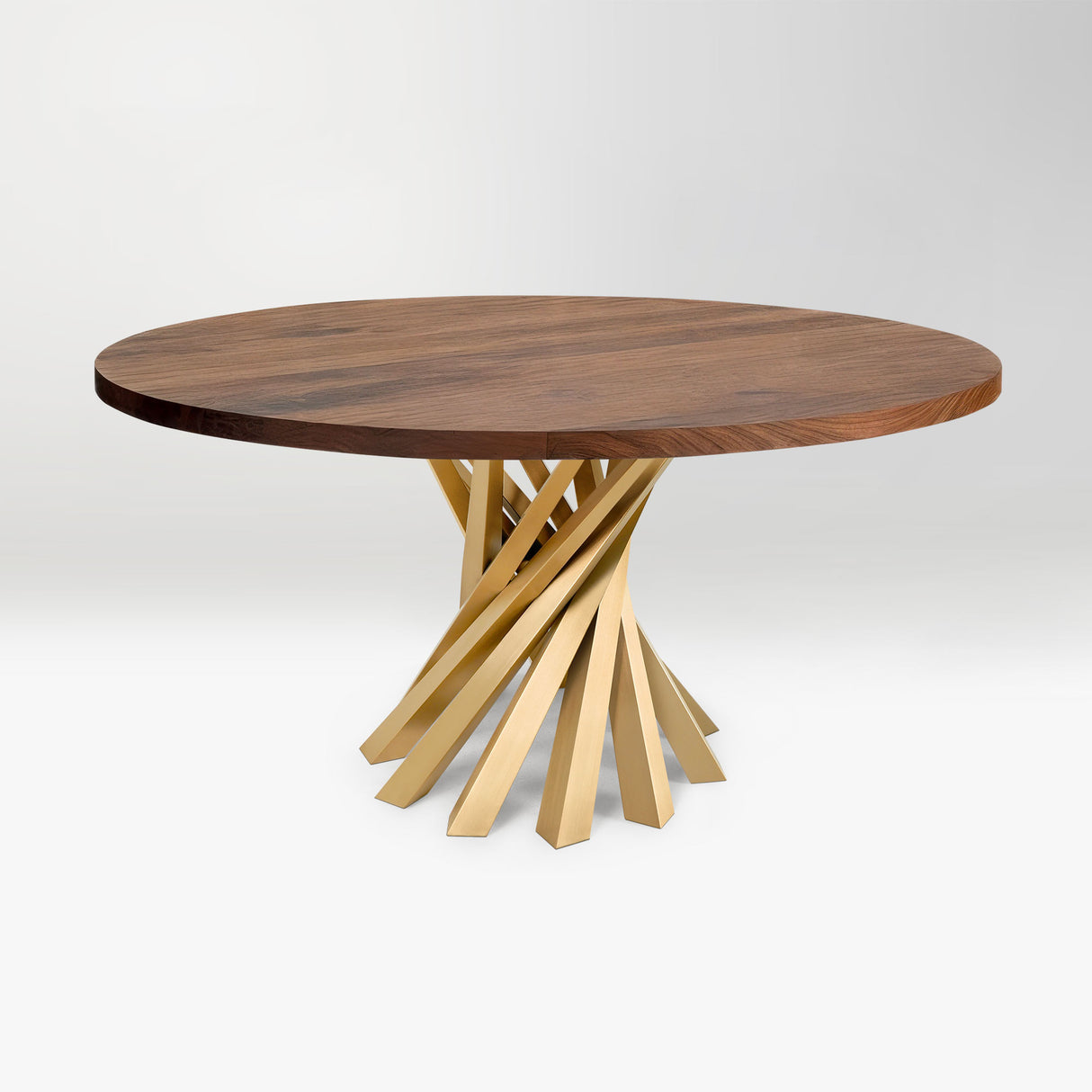 Gold Table Base 325 Filar 28H DIY Metal Furniture metal pedestal table base pedestal table base only pedestal table base metal table pedestal base metal dining table pedestal base