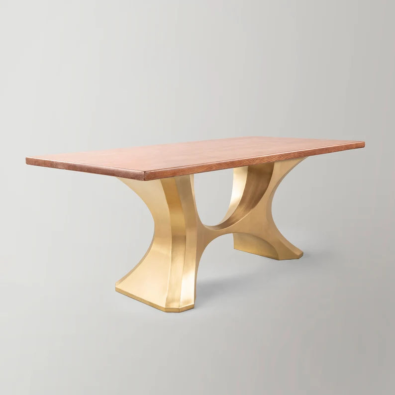Gold Table Base 310 Hoshi 28H Luxurious Furniture gold metal table legs gold metal legs for dining table metal legs on table gold gold metal dining table legs gold metal legs for table
