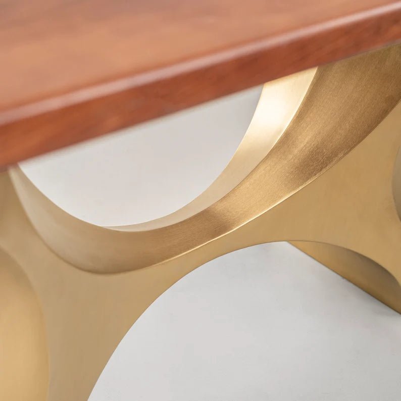 Gold Table Base 310 Hoshi 28H Luxurious Furniture gold metal table legs gold metal legs for dining table metal legs on table gold gold metal dining table legs gold metal legs for table