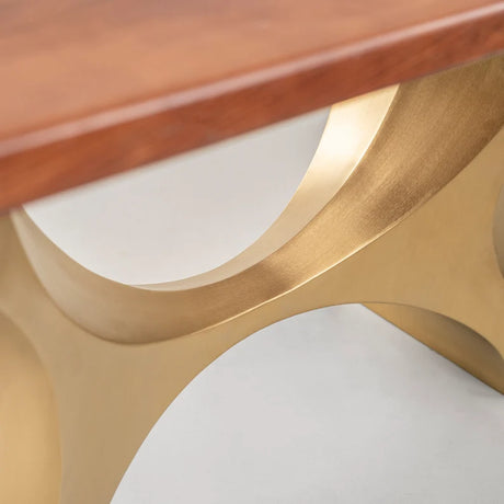 Gold Table Base 310 Hoshi 28H Luxurious Furniture gold metal table legs gold metal legs for dining table metal legs on table gold gold metal dining table legs gold metal legs for table
