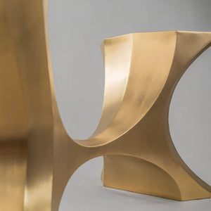 Gold Table Base 310 Hoshi 28H Luxurious Furniture gold metal table legs gold metal legs for dining table metal legs on table gold gold metal dining table legs gold metal legs for table