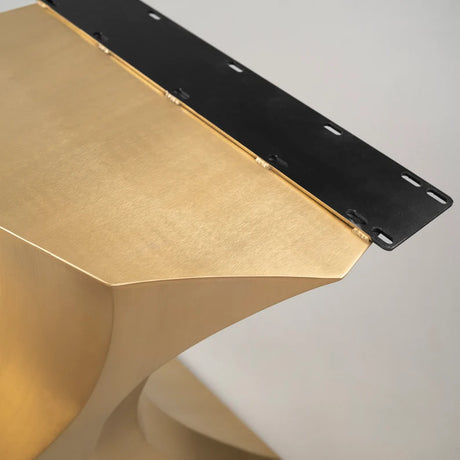 Gold Table Base 310 Hoshi 28H Luxurious Furniture gold metal table legs gold metal legs for dining table metal legs on table gold gold metal dining table legs gold metal legs for table