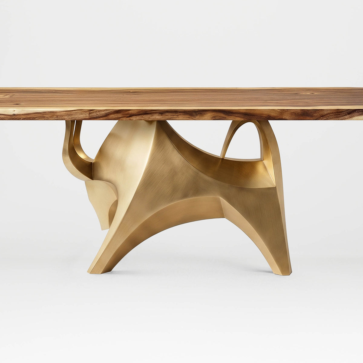 Gold Table Legs | Shop Gold Furniture Legs | Flowyline Design